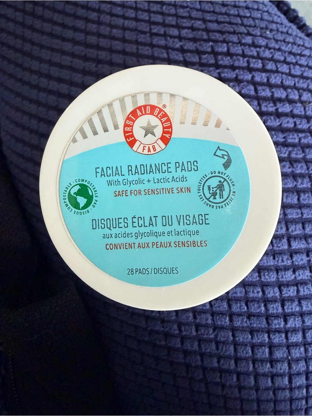 First Aid Beauty Facial Radiance Pads - 28 pads NRAND NEW SEALED